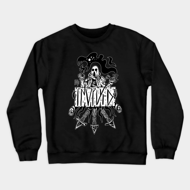 sweatshirt with chains